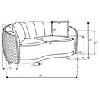Norden Co. Porter VI Loveseat