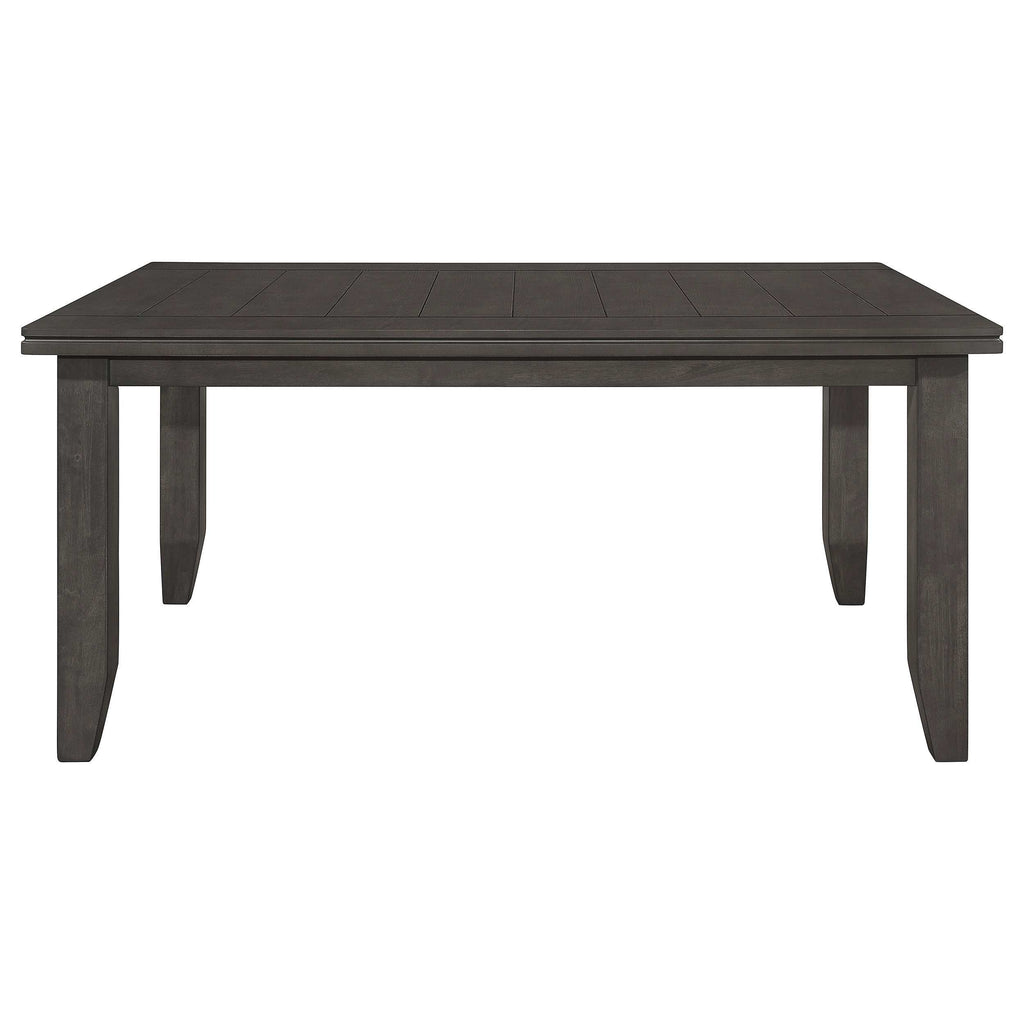 Dalila 5-piece Rectangular Dining Table Set Cappuccino