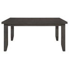 Dalila 5-piece Rectangular Dining Table Set Cappuccino