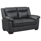 Arabella Upholstered Padded Arm Loveseat Grey - 506592