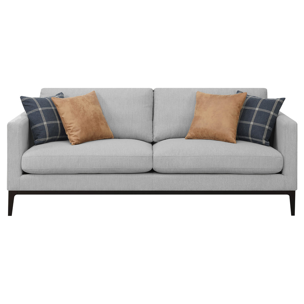 Apperson Light Grey Stationary Sofa