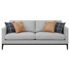 Apperson Light Grey Stationary Sofa