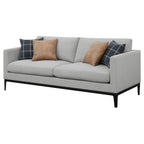 Apperson Light Grey Stationary Sofa