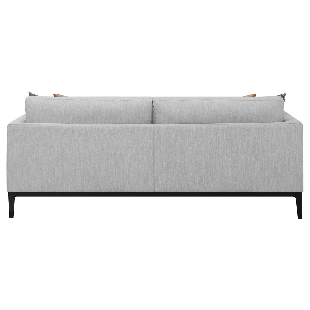 Apperson Light Grey Stationary Sofa