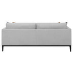 Apperson Light Grey Stationary Sofa