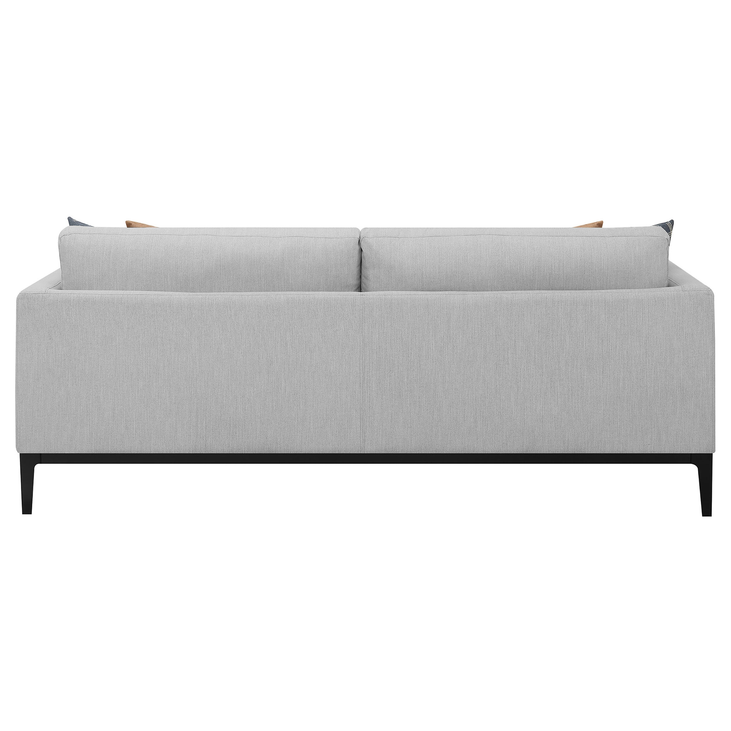 Apperson Light Grey Stationary Sofa