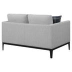 Apperson Light Grey Stationary Loveseat