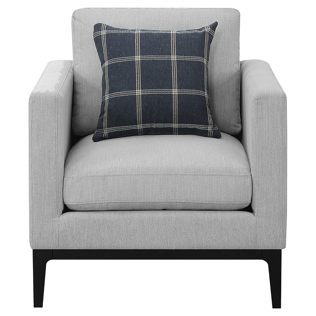Apperson Light Grey Chair