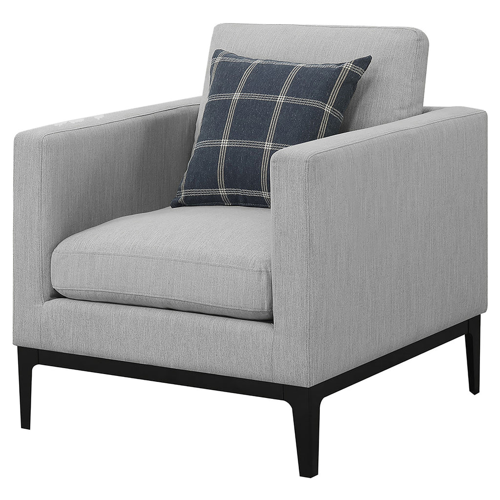 Apperson Light Grey Chair
