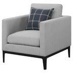 Apperson Light Grey Chair