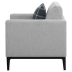 Apperson Light Grey Chair