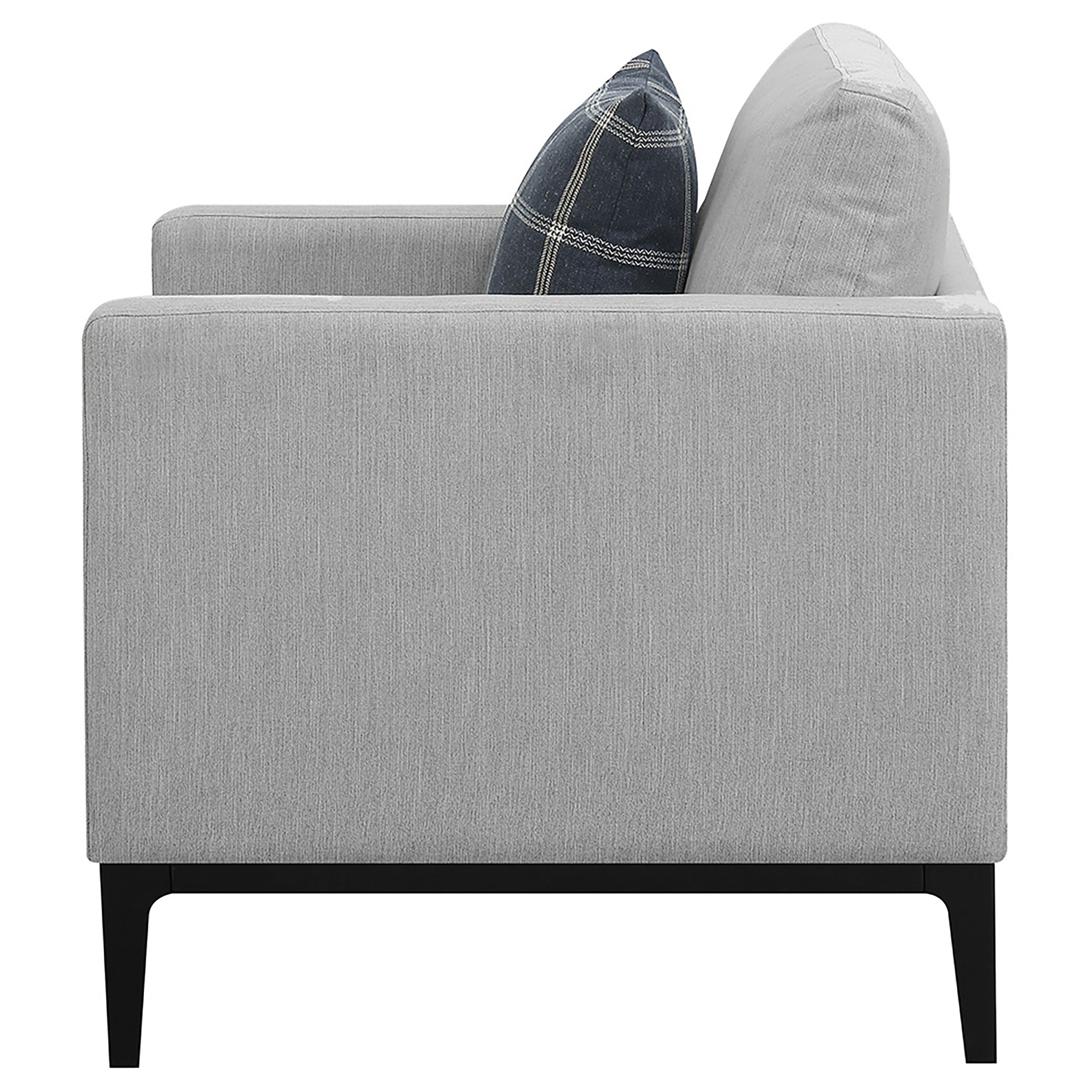 Apperson Light Grey Chair