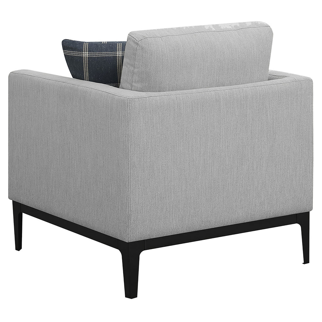 Apperson Light Grey Chair