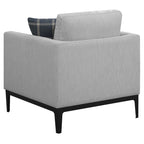 Apperson Light Grey Chair