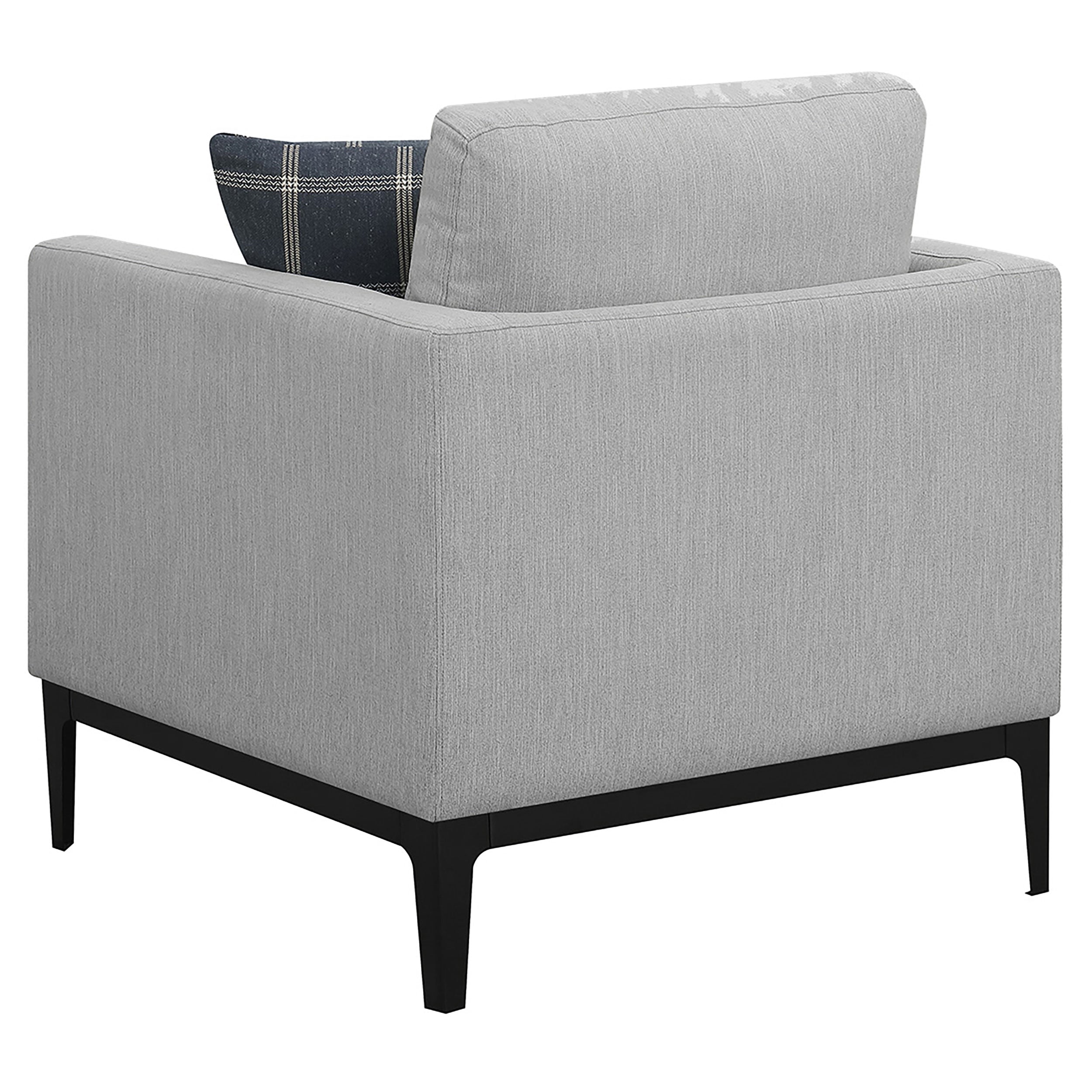 Apperson Light Grey Chair