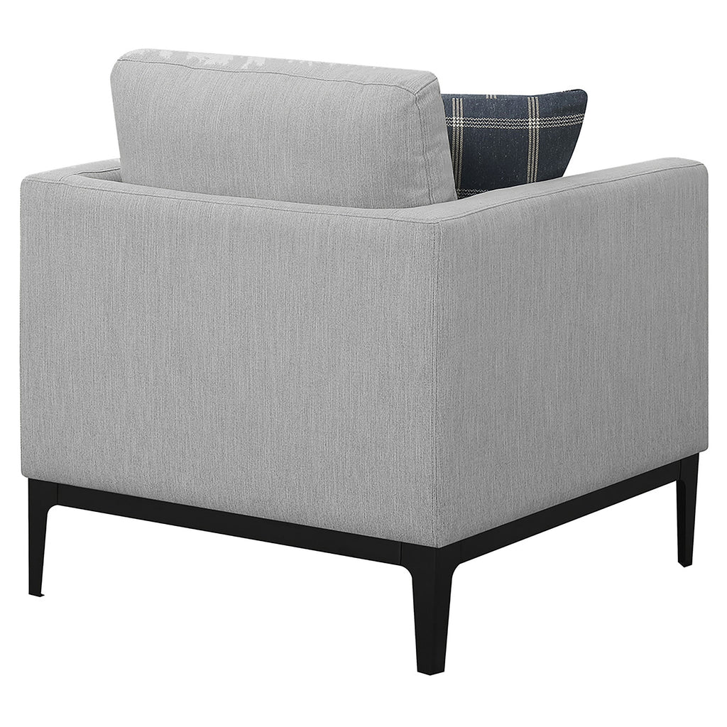 Apperson Light Grey Chair