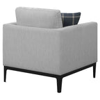 Apperson Light Grey Chair