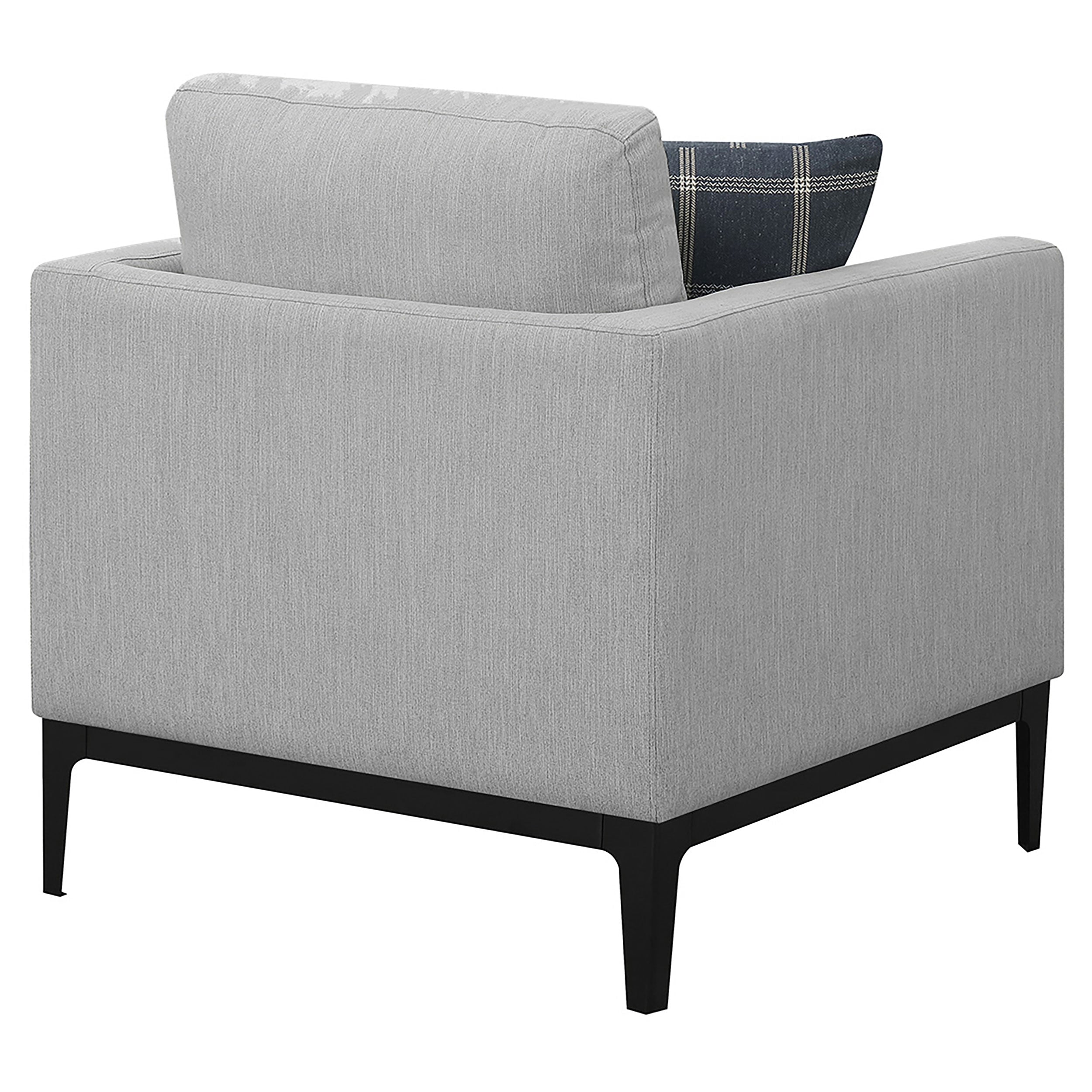 Apperson Light Grey Chair