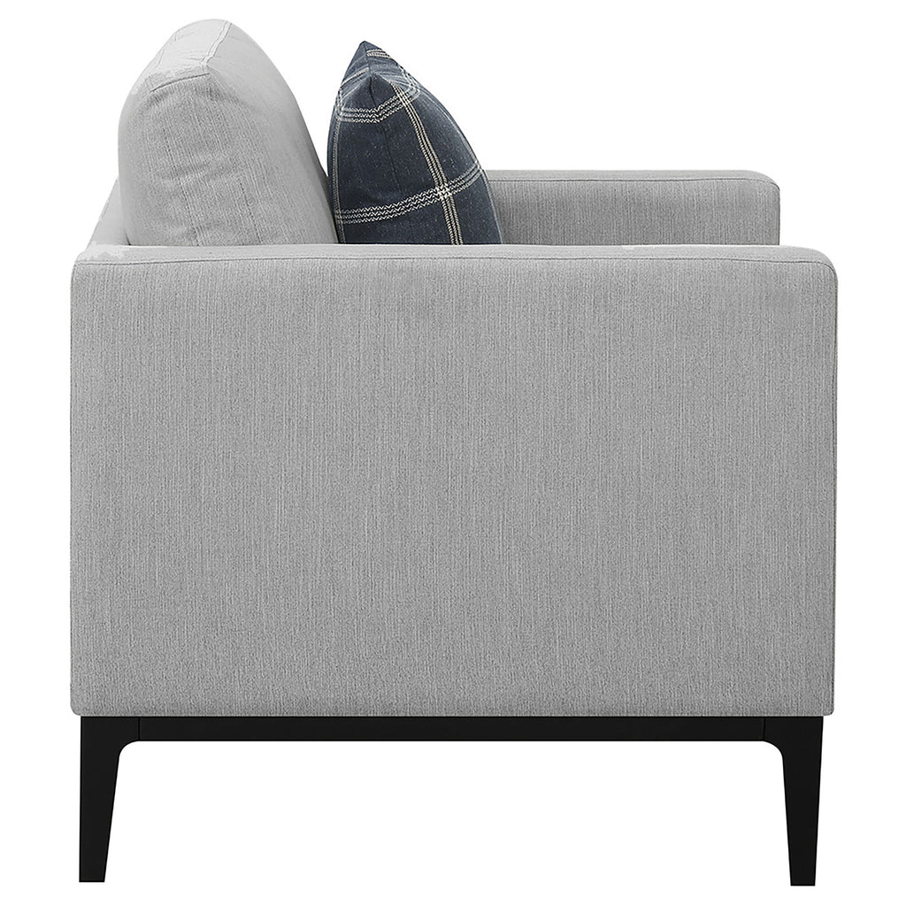 Apperson Light Grey Chair