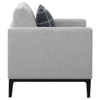Apperson Light Grey Chair