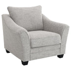 Tomkins Boucle Upholstered Chair Light Grey - 509673