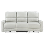 Greenfield 2-piece Power Reclining Sofa Set Dove Grey