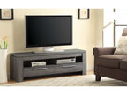 Elkton 2-drawer Engineered Wood 59-inch TV Stand Weathered Grey