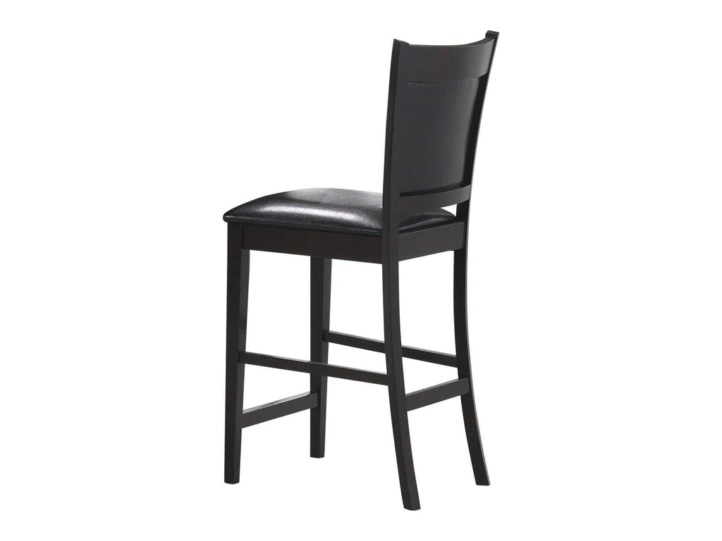 Jaden Upholstered Counter Chair Espresso (Set of 2)
