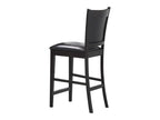 Jaden Upholstered Counter Chair Espresso (Set of 2)