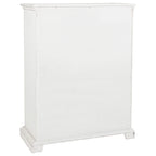 McKinney 5-drawer Bedroom Chest of Drawers Vintage White
