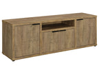 Tabby 4-door Engineered Wood 60-inch TV Stand Mango