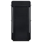 Leandro 76-inch Full Length Floor Mirror Burnished Black