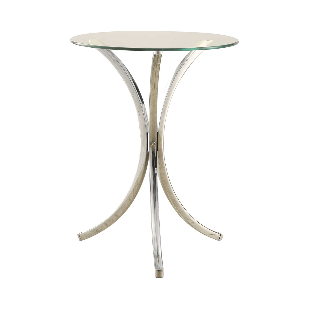 Pedro Expandable C-Shaped Sofa Side Table Weathered Grey