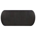 Leandro 78-inch Extension Dining Room Table Burnished Black