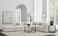 Serene 6-piece Upholstered Modular Sectional Sofa Beige - 551321-SET