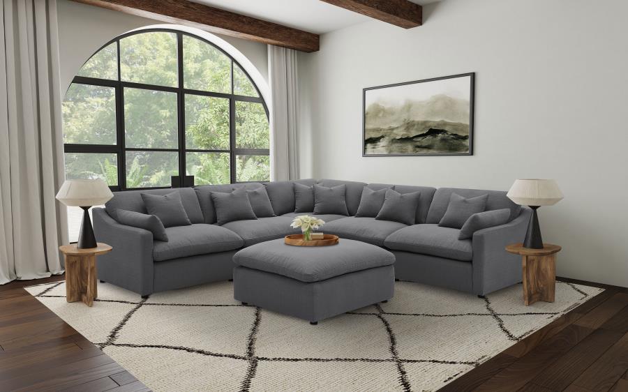 Mavenwood Fern 6-Piece Ottoman