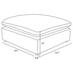 Holmsby Marlowe Ottoman