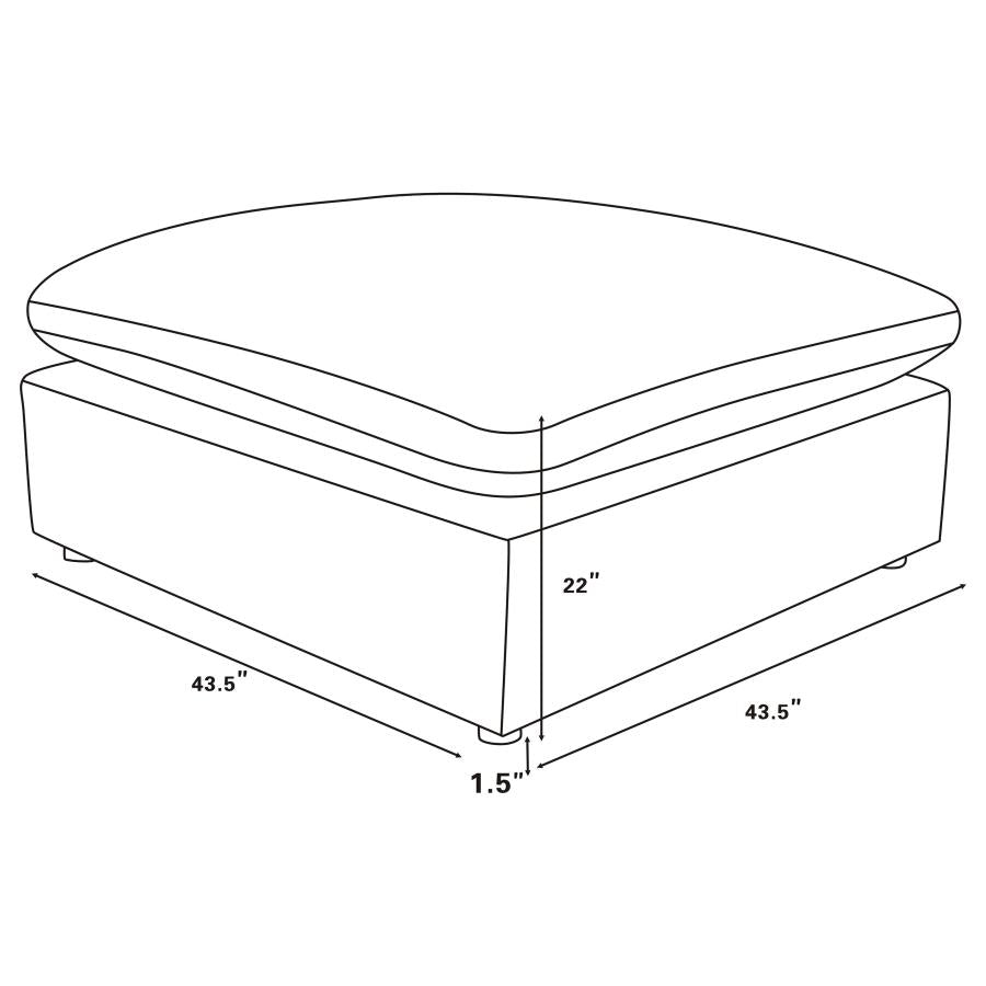 Holmsby Marlowe Ottoman