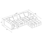 Amara Sectional Sofa