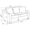 Christine Loveseat