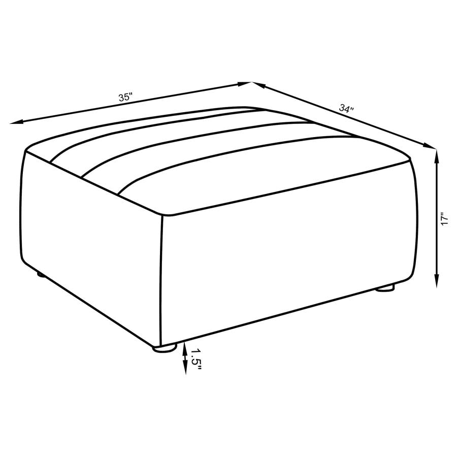 Westerly Arden VI Ottoman
