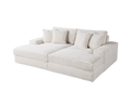 5600 Chaise Lounge on white background