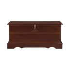 Paula Cedar Chest Warm Brown