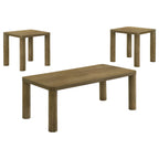 Castlewood Engineered Wood Cocktail Coffee Table Brown Oak