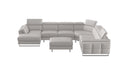 ESF Furniture - Sectional Right in Light Grey - 582-Sectional Right