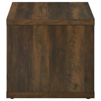 Frisco Square Engineered Wood Coffee Table Dark Pine
