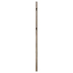 Durango 80-inch Standing Floor Mirror Washed Oak