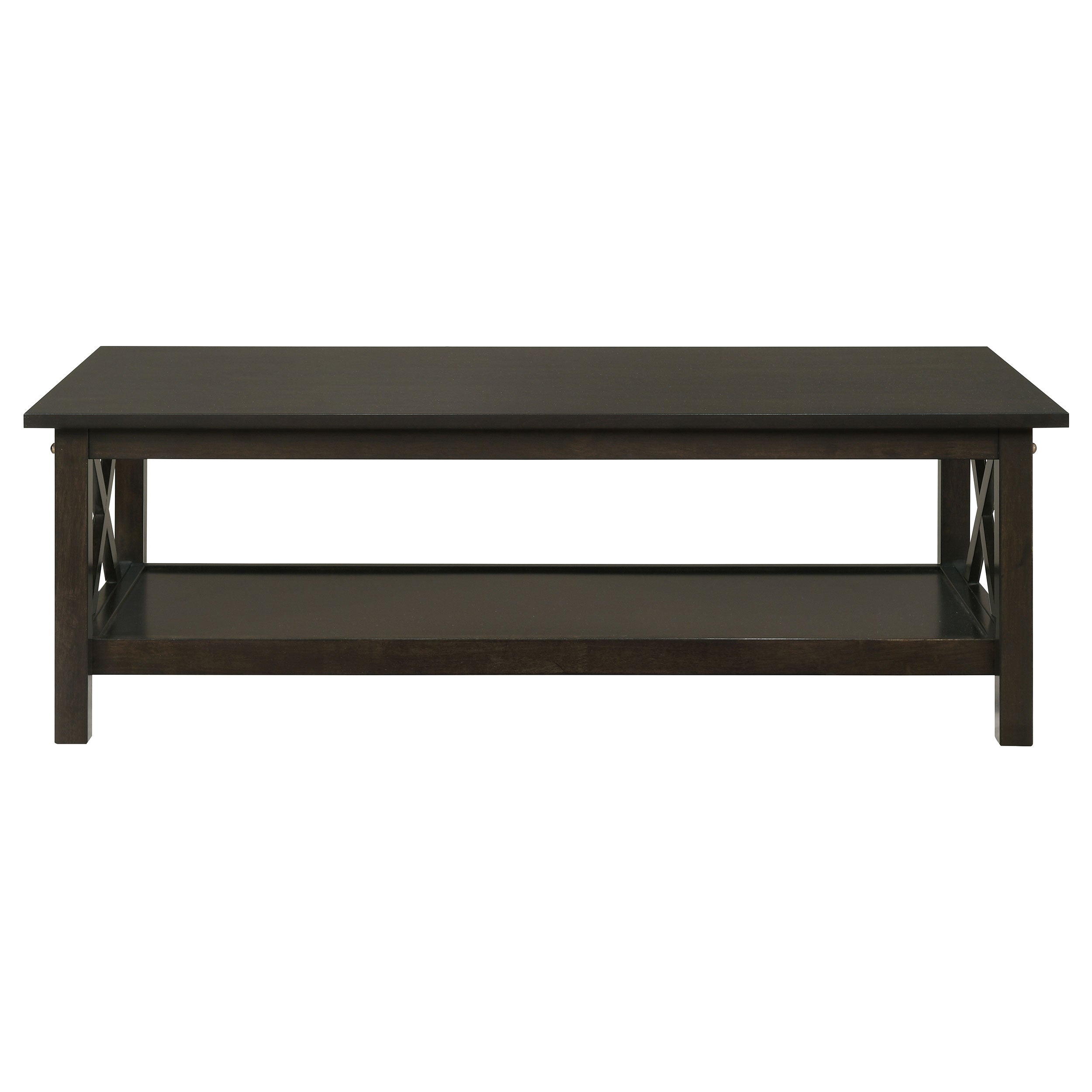 Maisy Deep Merlot 3pc Coffee Table Set