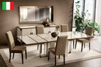 ESF Furniture - Poesia Table w/2 Extensions - POESIATABLE