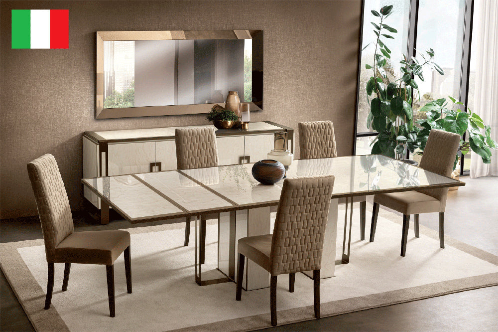 ESF Furniture - Poesia Table w/2 Extensions - POESIATABLE